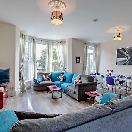 Dizzy Heights Swanage Sleeps 10 With Amazing Views Villa Dış mekan fotoğraf