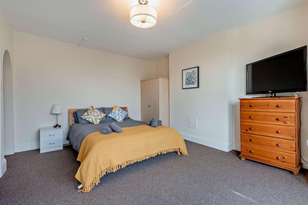 Dizzy Heights Swanage Sleeps 10 With Amazing Views Villa Dış mekan fotoğraf