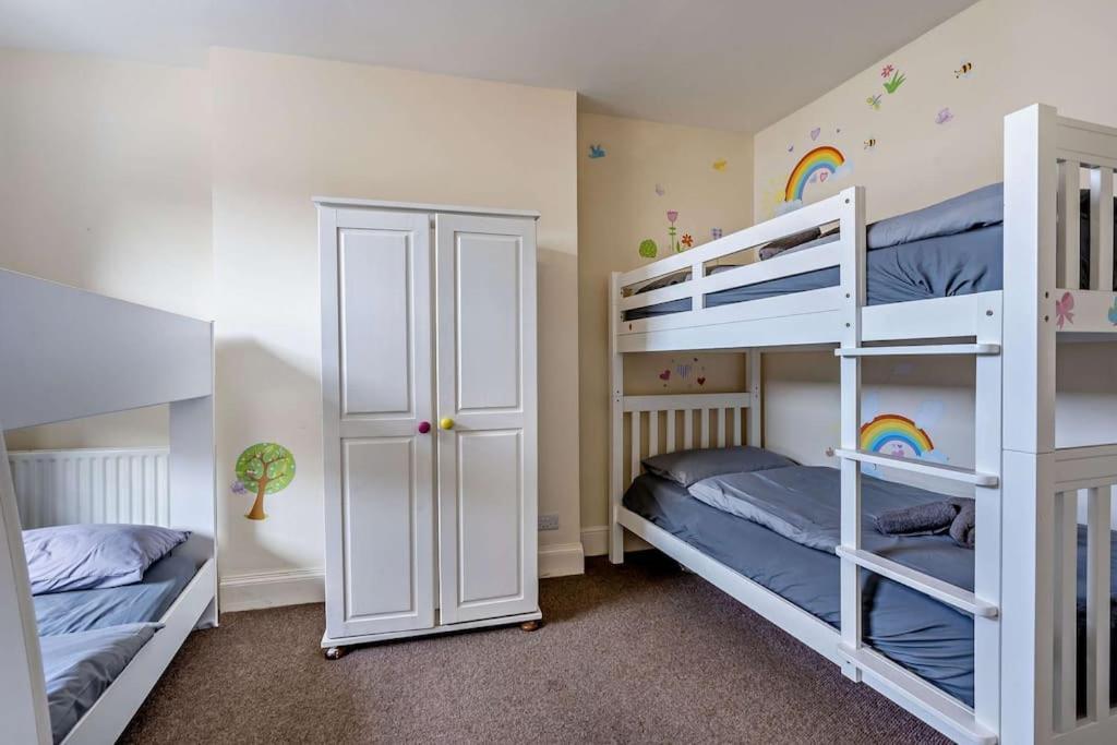Dizzy Heights Swanage Sleeps 10 With Amazing Views Villa Dış mekan fotoğraf