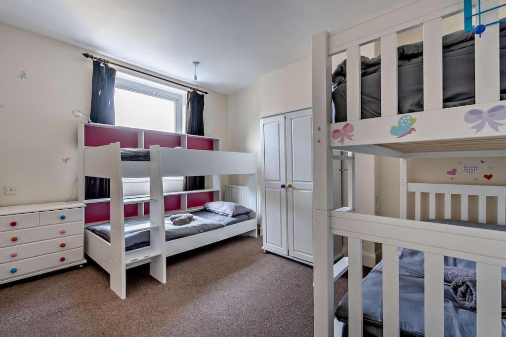 Dizzy Heights Swanage Sleeps 10 With Amazing Views Villa Dış mekan fotoğraf