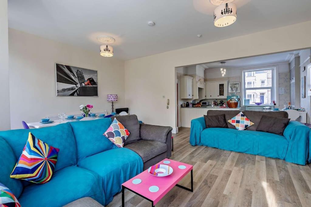 Dizzy Heights Swanage Sleeps 10 With Amazing Views Villa Dış mekan fotoğraf