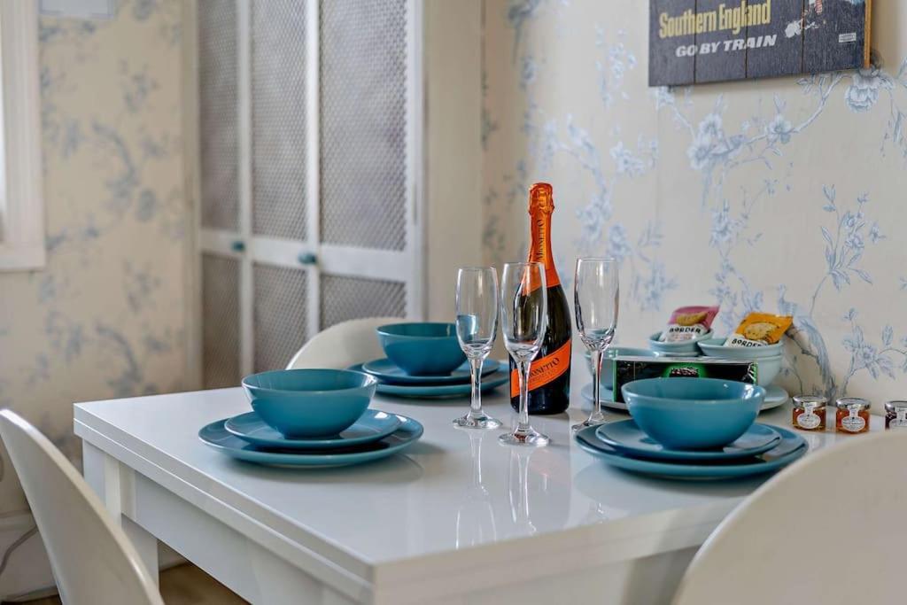 Dizzy Heights Swanage Sleeps 10 With Amazing Views Villa Dış mekan fotoğraf