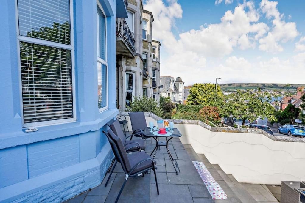 Dizzy Heights Swanage Sleeps 10 With Amazing Views Villa Dış mekan fotoğraf